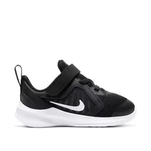 Nike Downshifter 10 scarpe da ginnastica per bambini neri - Foto 1 di 4