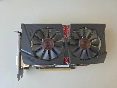 ASUS STRIX GeForce GTX 960 2GB GDDR5 OC Edition Graphics Card - Image 1 of 2