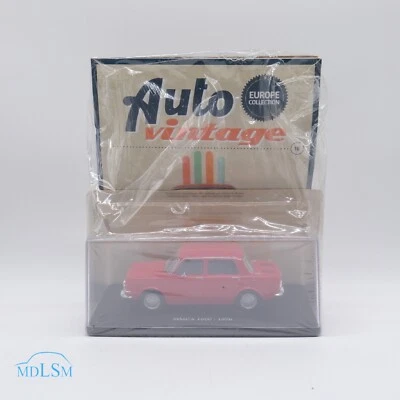 MODELLINO AUTO SIMCA 1000 ROSSA 1976 - EDICOLA - SCALA 1:24 EUROPE COLLECTION - Immagine 1 di 4