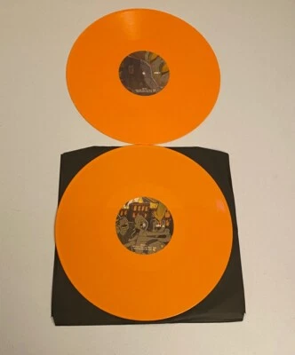 All Time Low Don't Panic: It's Longer Now Colored Vinyl Orange Record 2 X LP - Image 1 of 2