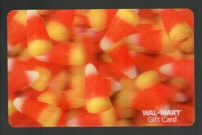 WALMART Candy Corn ( 2007 ) Lenticular Gift Card ( $0 ) - Image 1 of 2