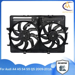 Ventilador condensador radiador motor para Audi A4 A5 S4 S5 Q5 2009-16 - Imagen 1 de 7