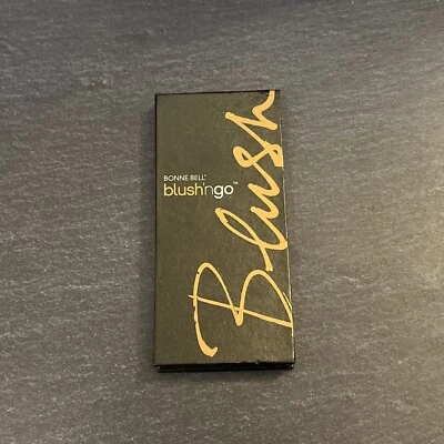 Bonne Bell Blush N Go Natural Blush 1 PETAL PINK & 1 SHEER RASPBERRY & Brush New - Image 1 of 4
