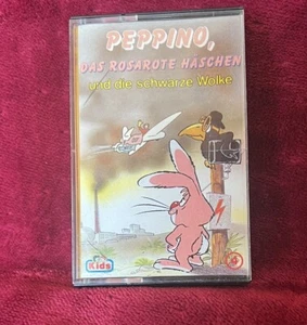 MC Kassette Peppino das rosarote Häschen und die schwarze Wolke Nr. 4 bellaphon - Bild 1 von 4