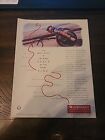 Northwest Airlines Print Ad 1996 8x11 