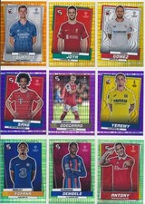 Topps 2022-23 UEFA Football Superstars Numbered Parallel Cards - Choose Card -