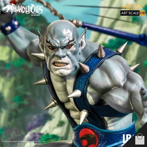 Iron Studios Panthro Thundercats Statue Figure Limited Edition 80s Mint BDS 1:10 Cover