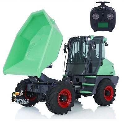 LESU 1/14 Scale AOUE Hydraulic Articulated Dump Truck Metal Tipper 4X4 Model - Image 1 of 4