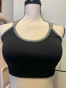 PUMA Women's Seamless ~ Stretch~Removable Pads LIGHT SUPPORT SPORTS BRA ~ Size M - Picture 1 of 8