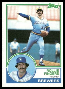 Topps Rollie Fingers HOF 1983 - Foto 1 di 2