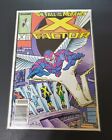 X-Factor #24 First Archangel newsstand 1988