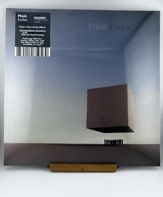 Phish vinyl Evolve Splash In Oil 2-LP Mondegreen Exclusive Limited Edition #/300 - Image 1 of 4
