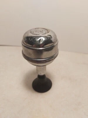 VINTAGE AC DELCO HAND TACHOMETER RPM INDICATOR GAUGE CHROME FINISH AS-IS - Image 1 of 4