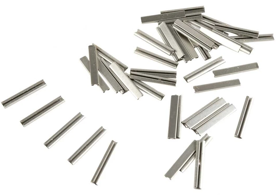 Walthers escala HO ~ Nuevo 2025 ~ Código 70 ~ Carpinterías de riel níquel-plata (48) 70102 Foto 1 de 1