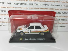 Alfa Romeo Nuova Giulietta 1600 1977 - Alfa Romeo Sport Collection 1:43