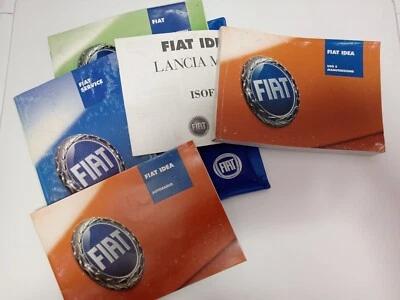 Manuale uso e manutenzione Fiat Idea - Immagine 1 di 2