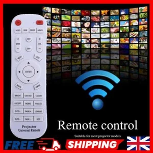 Universal Projector Remote Home Theater Accessories Replacement for Projectors - Picture 1 of 7