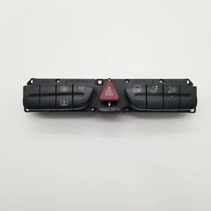 00 01 02 03 04 Fits Mercedes W203 C320 Center Dash Control Switch 2038205510 Oem - Picture 1 of 11