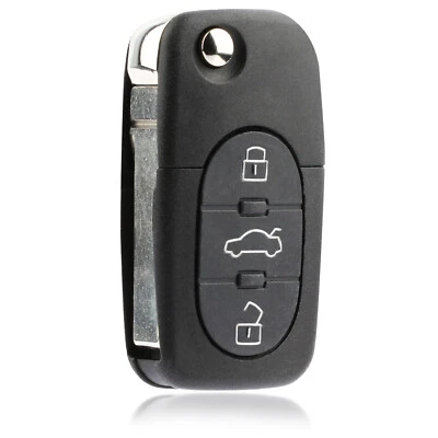 For 1998 1999 2000 2001 Volkswagen Beetle Golf Jetta Passat Car Remote Key Fob - Image 1 of 4