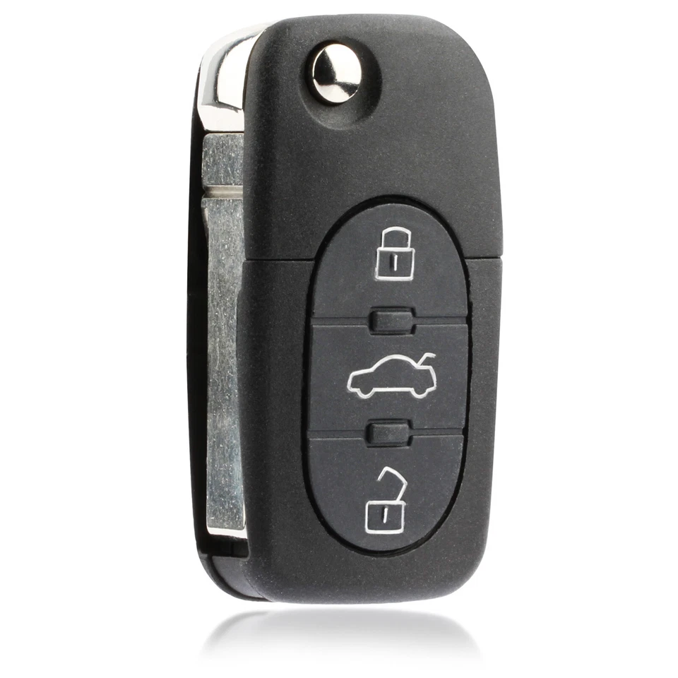 For 1998 1999 2000 2001 Volkswagen Beetle Golf Jetta Passat Car Remote Key Fob Foto 1 de 4