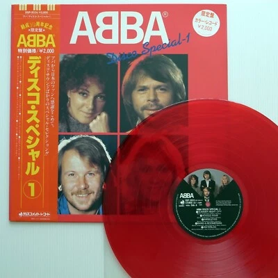 JAPAN ABBA ‎– Disco Special-1  Discomate Red vinyl 1982 NM LP DSP-3024 - Image 1 of 4