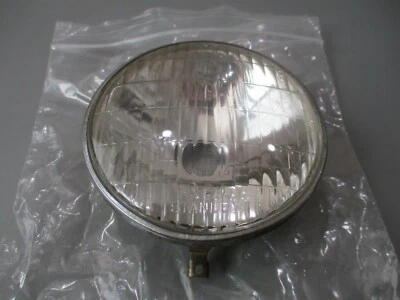 Lente de farol NOS Honda fabricante de equipamento original 1963 CA100 CA102 CA105T CA110 33121-005-000 - Imagem 1 de 3