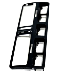 1999-2004 VW JETTA/GOLF CENTER VENTS AND SWITCH DASH BEZEL TRIM BLACK OEM - Picture 1 of 9