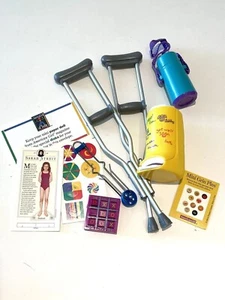 AMERICAN GIRL TODAY 1997 APRES SKI AUSRÜSTUNG GUSSKRÜCKEN PC NICHT MEHR PRODUZIERT NEU IM KARTON KOSTENLOSER VERSAND - Bild 1 von 11