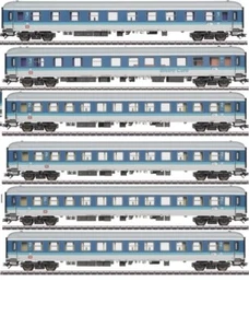 Märklin 43900 + 43901 +43902 Set 6 vagones Interregio NUEVO EMBALAJE ORIGINAL 1:87 - Imagen 1 de 4