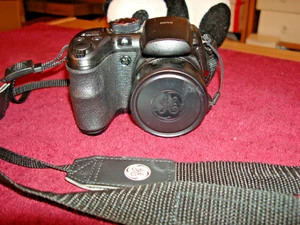GE Power X400 Black 14.1 MP HD Digital Camera 15x Wide Lens - Awesome! - Picture 1 of 12