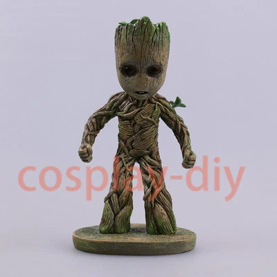 Guardians of the Galaxy Vol 2 Action Figure Baby Groot Action Figure Toy Handmad - Image 1 of 4