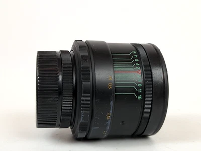 KMZ HELIOS 44-2 F/2 58mm 1974year Rare 8 blades Biotar Designed Super Bokeh lens - Image 1 of 4