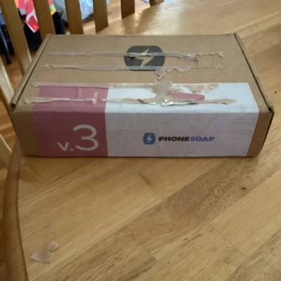 2017  Phone Soap V.3 Smartphone UV Sanitizer Cleaner - open box but never used  - Image 1 of 4