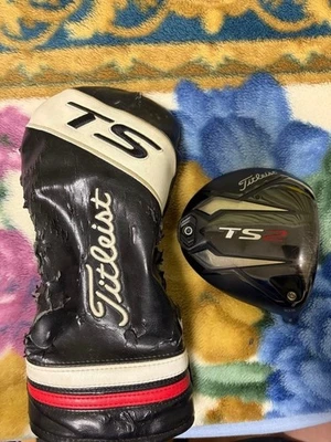 Titleist TS2 Driver 10.5* Solo testa con copricapo Mazza da golf giapponese... - Immagine 1 di 4