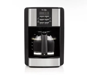 NEW Mr. Coffee Programmable 3-Way Brewing System 12-Cup Drip Coffee Makers  - Picture 1 of 5