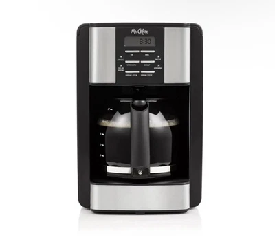 NEW Mr. Coffee Programmable 3-Way Brewing System 12-Cup Drip Coffee Makers  - Image 1 of 4