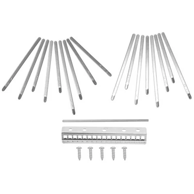  1 Satz Kalimba Tasten Steg Sattel Daumen Klavier Ersatzteil Zubehör (17 - Bild 1 von 4