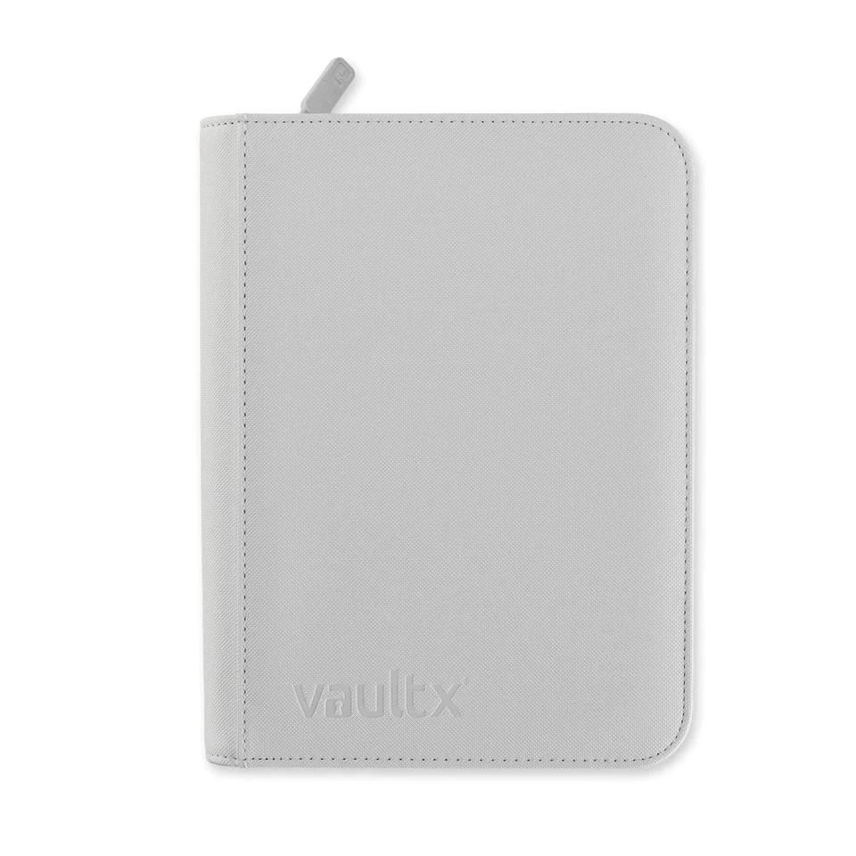 Carpeta con cremallera Vault X White Edition 9 bolsillos Exo-Tec - Nueva Foto 1 de 3