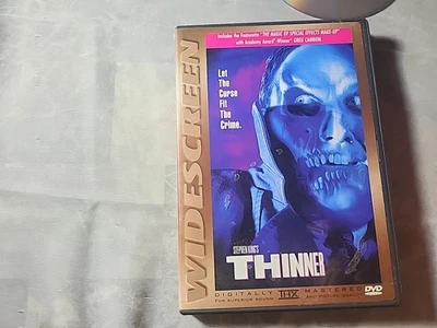 Thinner (DVD, 1996) Foto 1 de 3