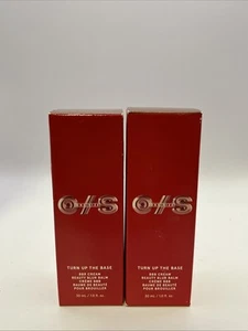 (2)ONE SIZE TURN UP THE BASE BBB BEAUTY BLUR CREAM DARK 2 (G) 1oz!!.. - Picture 1 of 4