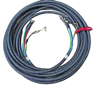 Inline 7200 6 series 5 BNC E197368 Coax Cable Hi-res 75ohm C 30V 50 ft - Picture 1 of 4