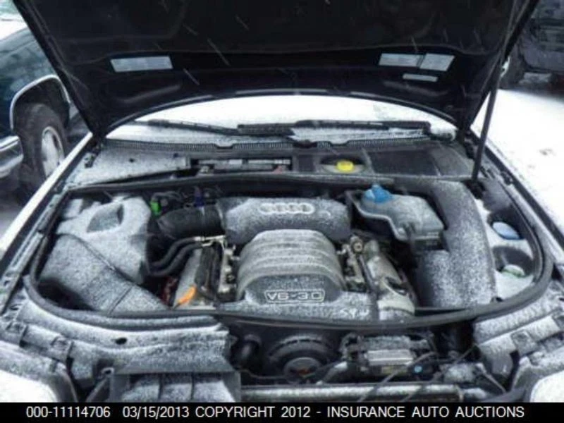 Chassis ECM Cooling Fan Engine Compartment Fits 02-04 AUDI A6 1134276 - Image 1 of 4