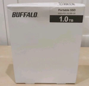 BUFFALO External SSD 1TB - Compatible with PS4 / PS5 / Windows/Mac - USB-C - ... - Picture 1 of 6