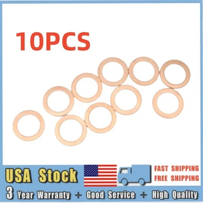 10X Juntas de tapón de drenaje de aceite de coche para Mercedes/Smart modelos 300 190 260 300 350 EE. UU. Foto 1 de 4