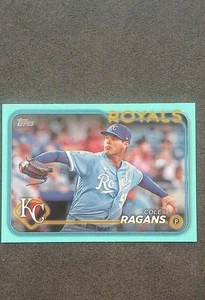 2024 Topps Series 1 - Cole Ragans #95 Aqua - Foto 1 di 1