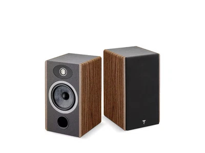 FOCAL VESTIA N. 1 COPPIA DIFFUSORI BOOKSHELF DARK WOOD NUOVI GARANZIA ITALIA - Immagine 1 di 2