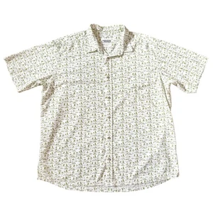 Mountain Khakis Men's Outdoorist Signature Print Shirt Gorpcore Granola Cotton - Picture 1 of 5