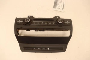 2007-2013 BMW X5 F15 A/C CLIMATE HEATER TEMPERATURE CONTROL PANEL OEM - Picture 1 of 10