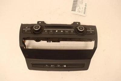 2007-2013 BMW X5 F15 A/C CLIMATE HEATER TEMPERATURE CONTROL PANEL OEM - Image 1 of 4