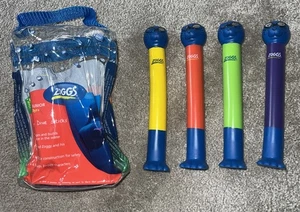 Palos de buceo Zoggs - Pack de cuatro 3 años más ❤️ - Imagen 1 de 5